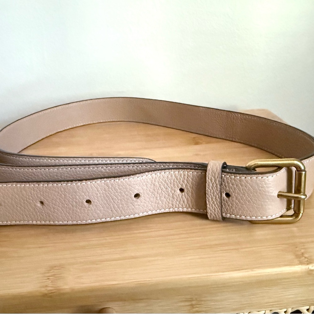 Coach Willow Colorblock Beige Leather Shoulder Bag - Picture 8 of 8